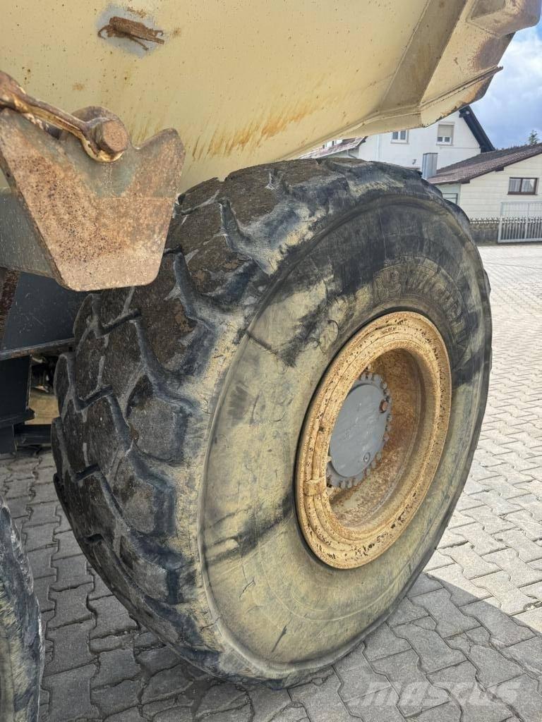 Terex TA 30 ساحبات مفصلية