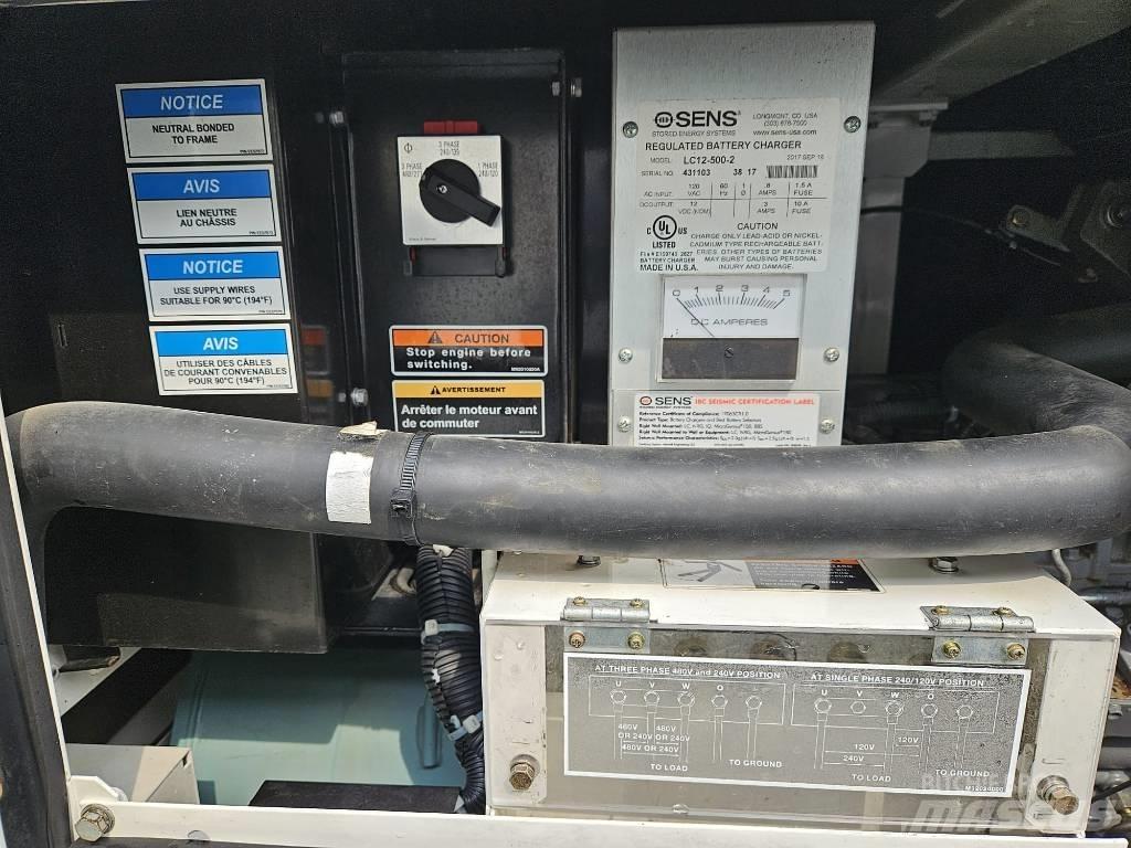 MultiQuip DCA 25 KVA مولدات ديزل