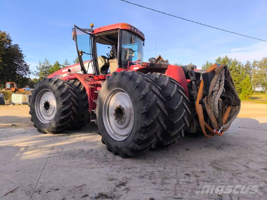 CASE STX الجرارات