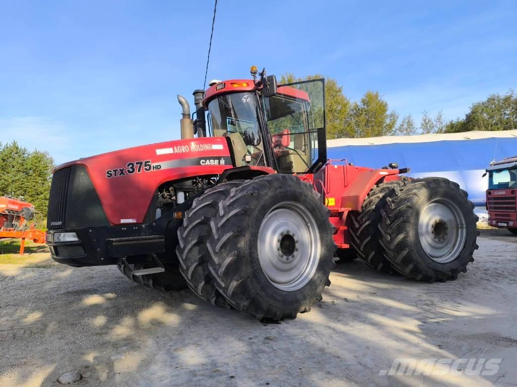 CASE STX الجرارات