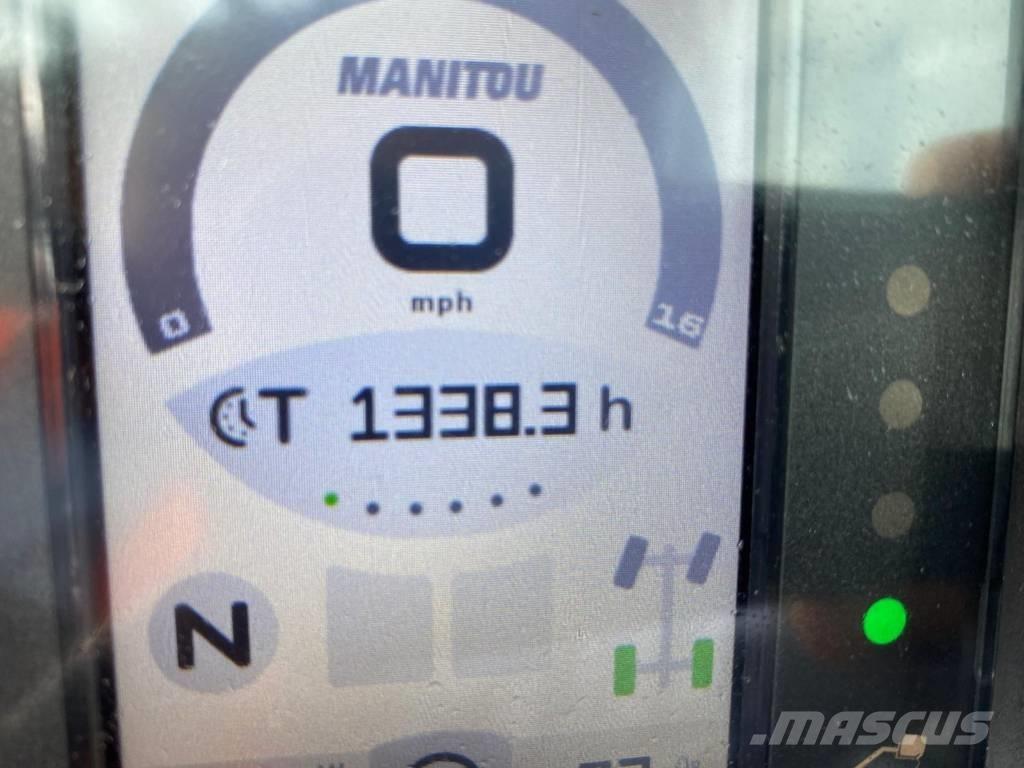 Manitou MT 1335 مناولات متداخلة