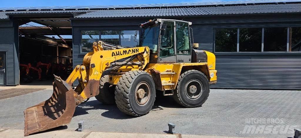 Ahlmann AZ 150 لوادر بعجل