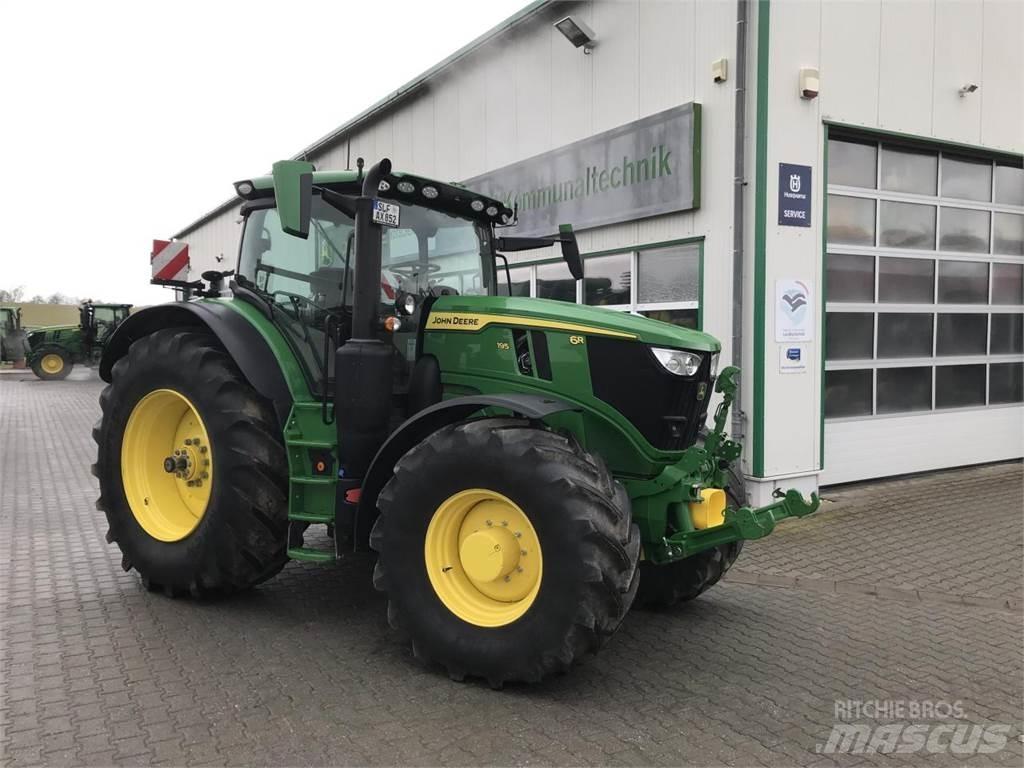 John Deere 6R 195 الجرارات