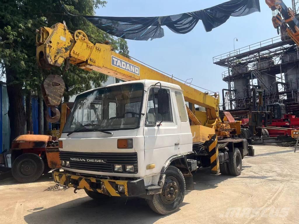 Tadano TS 80 R-1 رافعات صالحة لكل أنواع الطرق