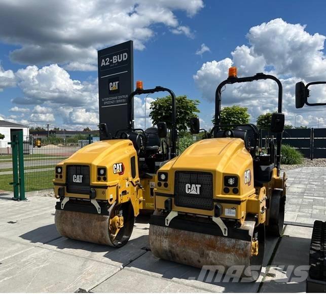 CAT CB2.7GC مداحل ثنائية الاسطوانة