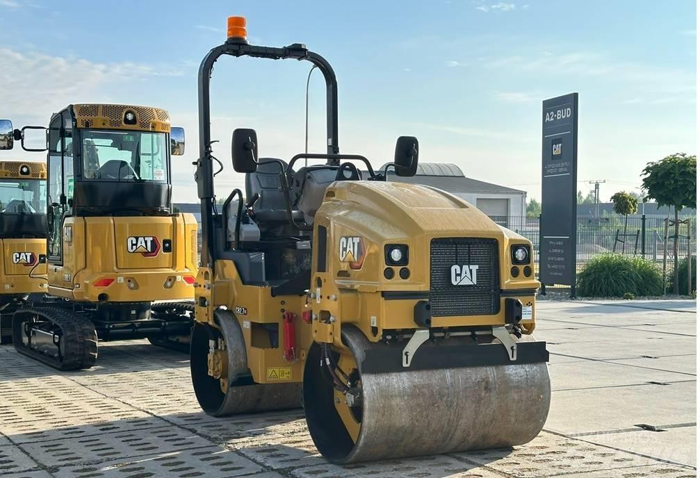 CAT CB2.7GC مداحل ثنائية الاسطوانة