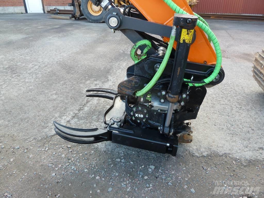 Doosan DX140LC-5 حفارات زحافة