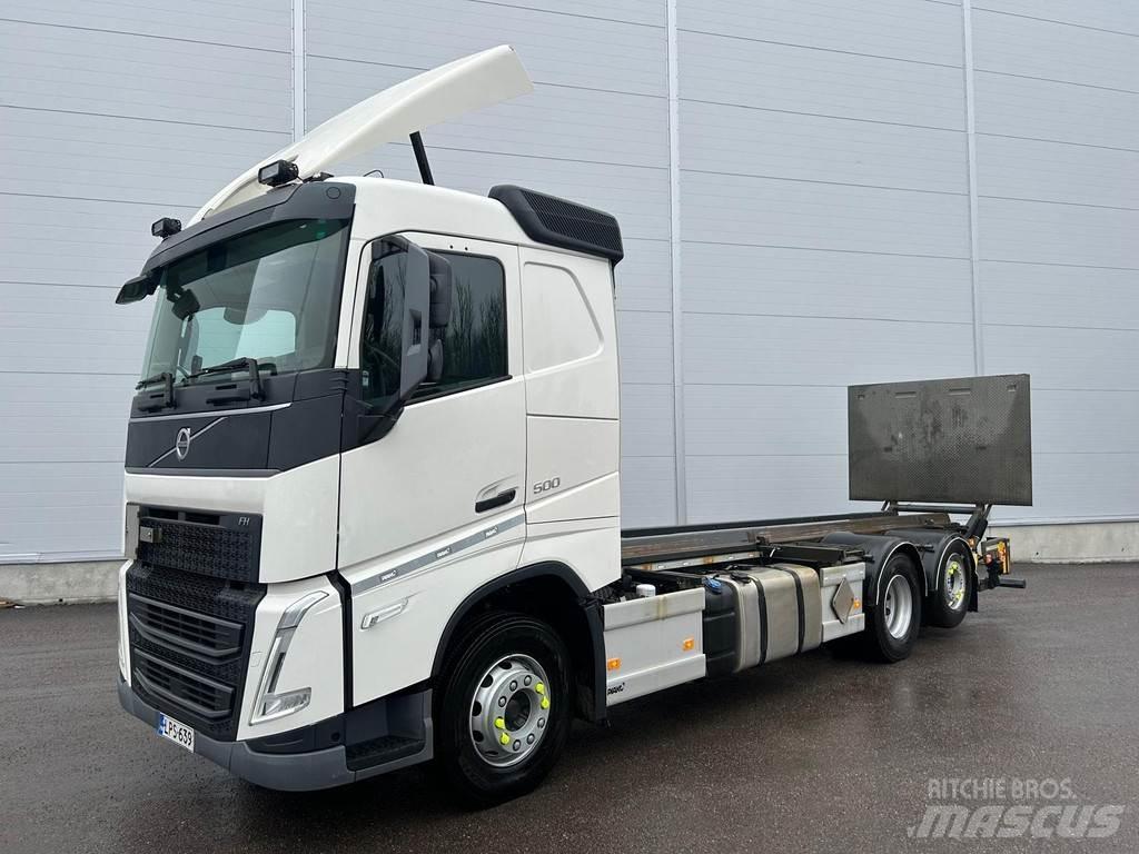 Volvo FH شاحنات قابلة للفك