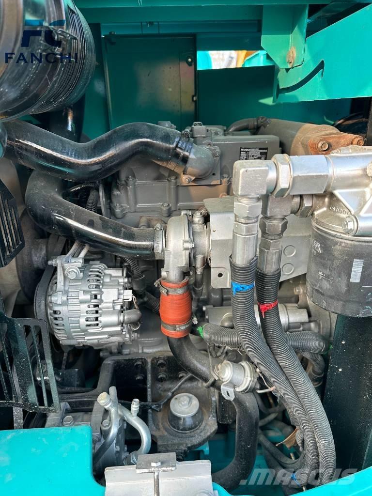 Kobelco SK 75 SR حفارات وسط 7 طن - 12 طن