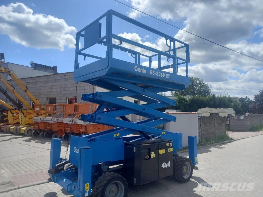 Genie GS 3369 RT رافعات مقصية الشكل