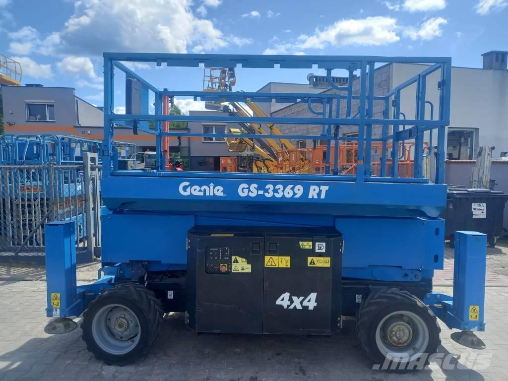 Genie GS 3369 RT رافعات مقصية الشكل