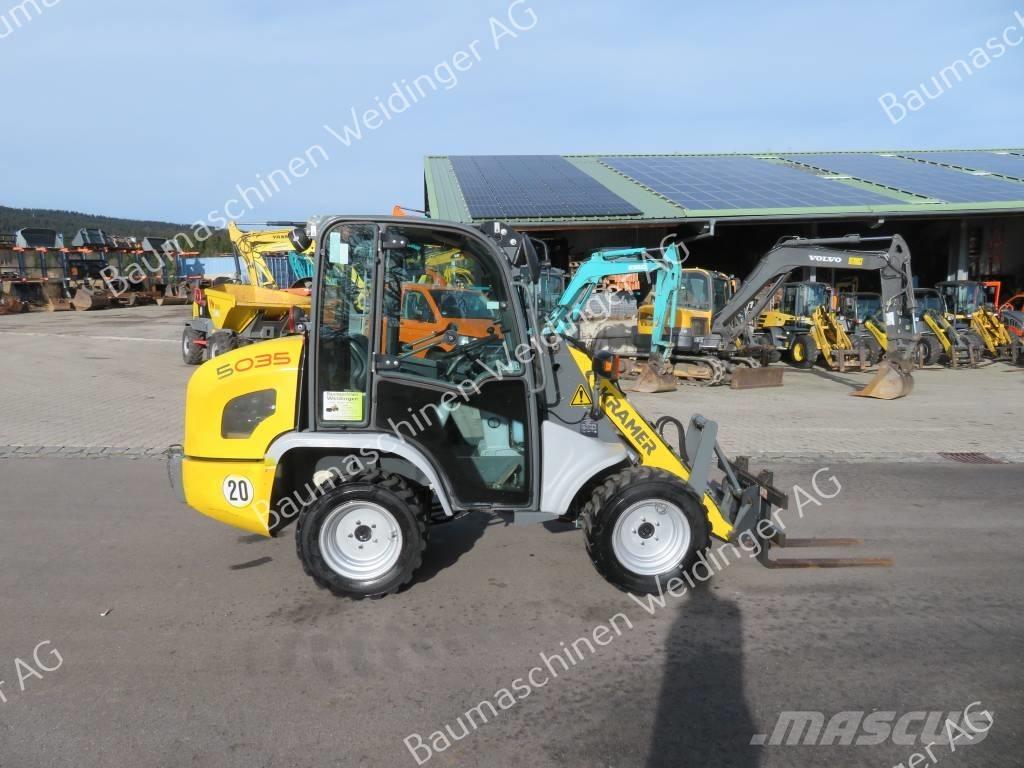 Kramer 5035 لوادر بعجل