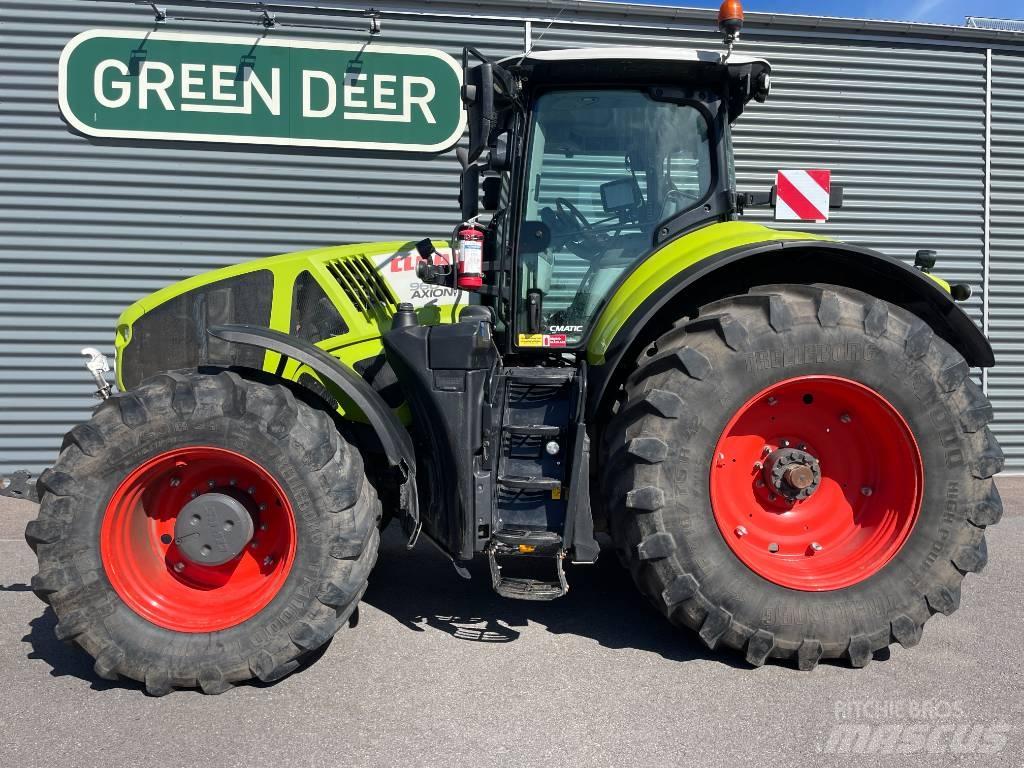 CLAAS 960 Axion الجرارات