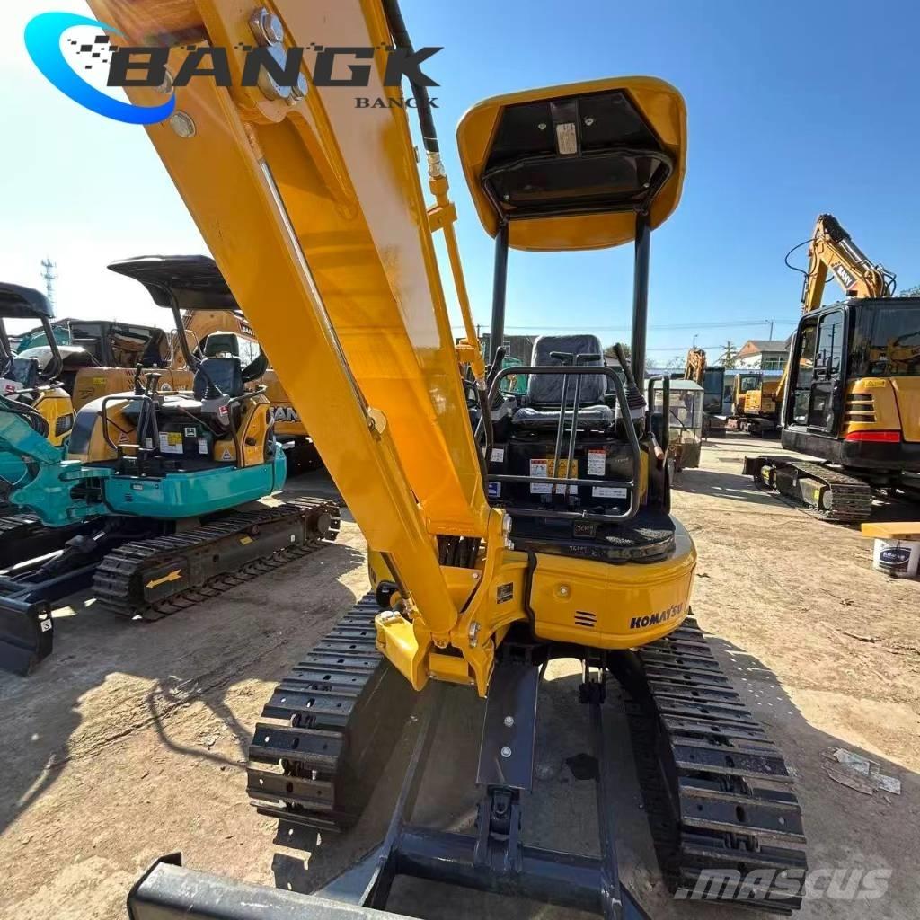 Komatsu PC 30 حفارات صغيرة أقل من 7 طن (حفارات صغيرة)