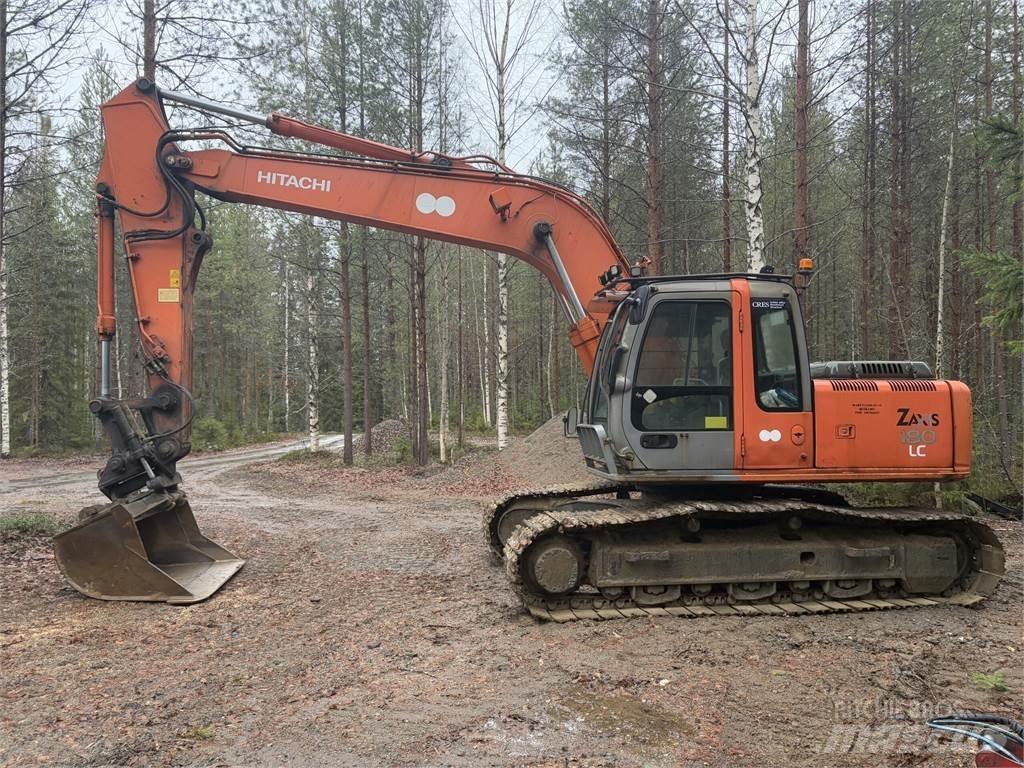 Hitachi ZX180 LC حفارات زحافة