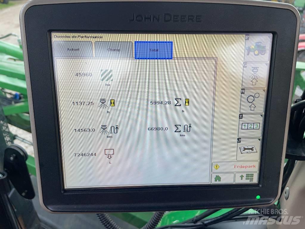 John Deere 5430i رشاشات ذاتية الحركة