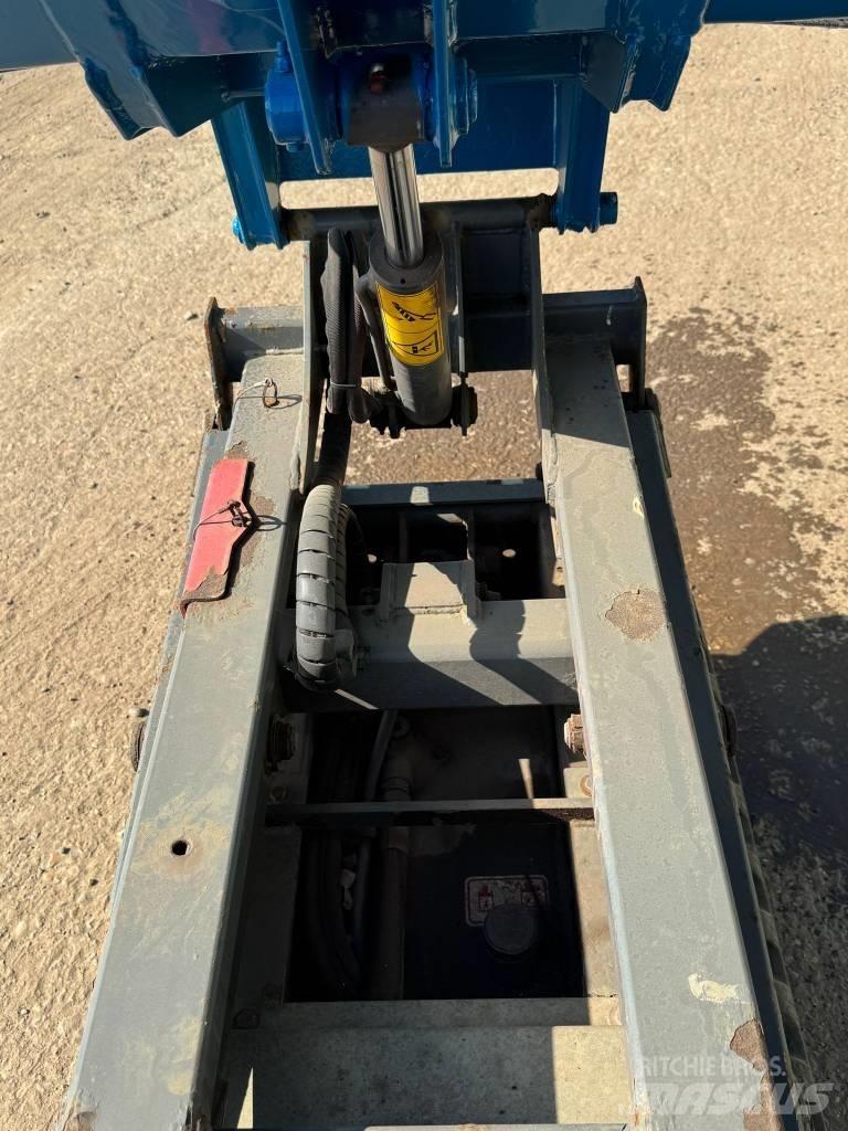 Messersi TC50 عربات نقل قلابة مجنزرة