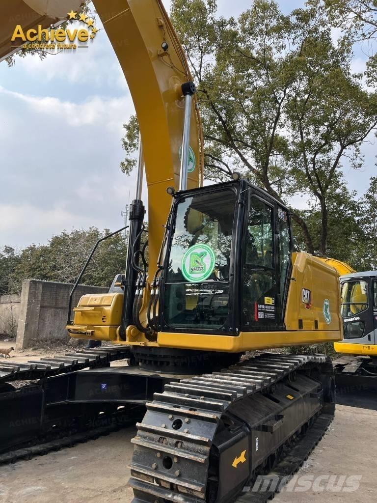 CAT 320 N G حفارات زحافة