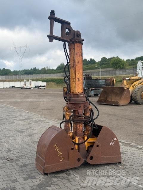 Liebherr 580 mm خطاطيف