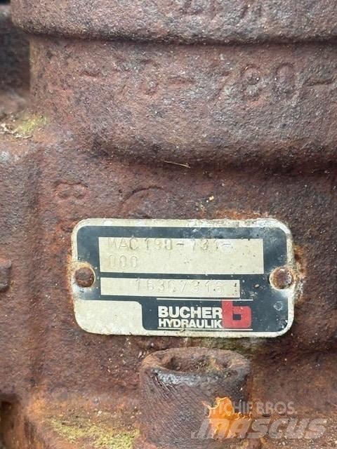 Liebherr 580 mm خطاطيف