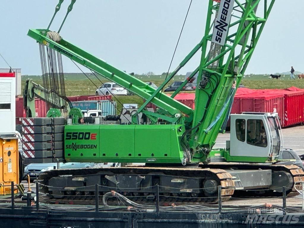 Sennebogen 5500 R رافعات مجنزرة