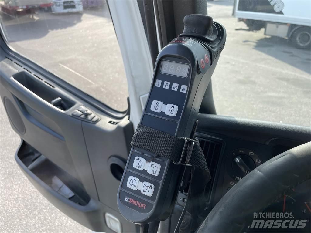 Volvo FH540 6x2 شاحنات الرافعات الخطافية