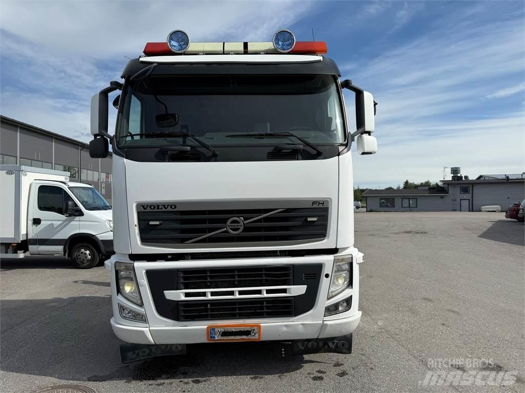 Volvo FH540 6x2 شاحنات الرافعات الخطافية