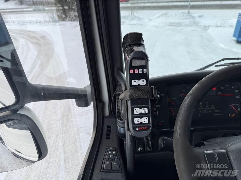 Volvo FH540 6x2 شاحنات الرافعات الخطافية