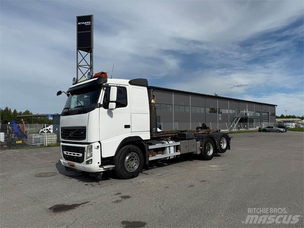 Volvo FH540 6x2 شاحنات الرافعات الخطافية