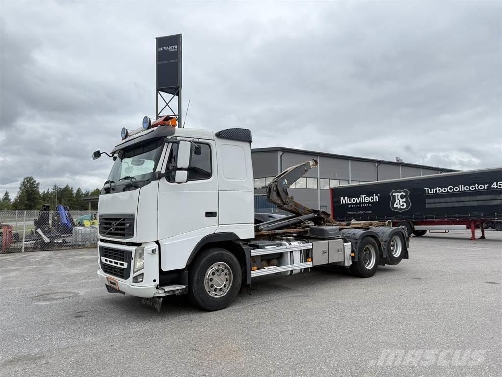 Volvo FH540 6x2 شاحنات الرافعات الخطافية