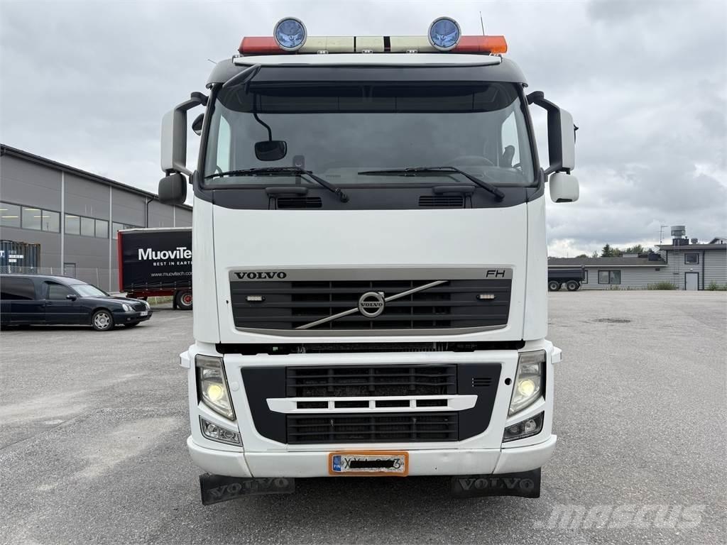 Volvo FH540 6x2 شاحنات الرافعات الخطافية