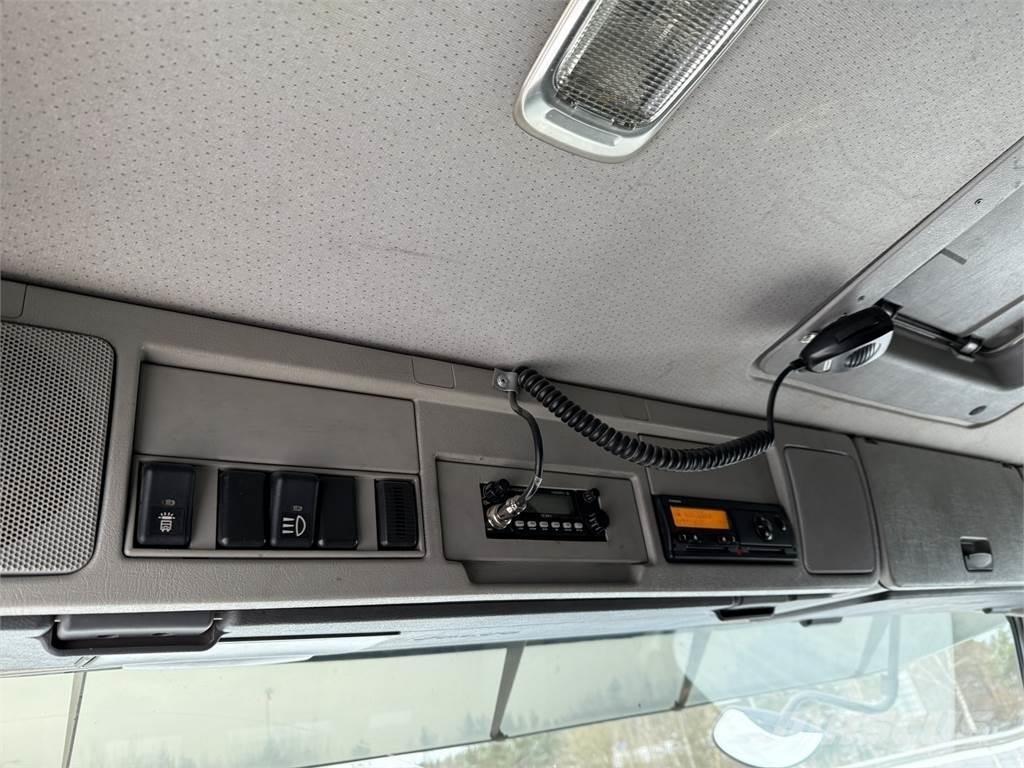 Volvo FH540 6x2 شاحنات الرافعات الخطافية