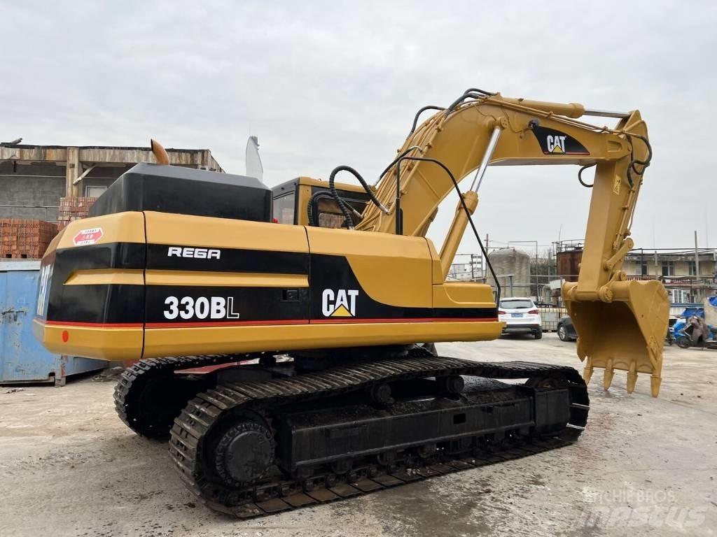 CAT 330 B L حفارات زحافة