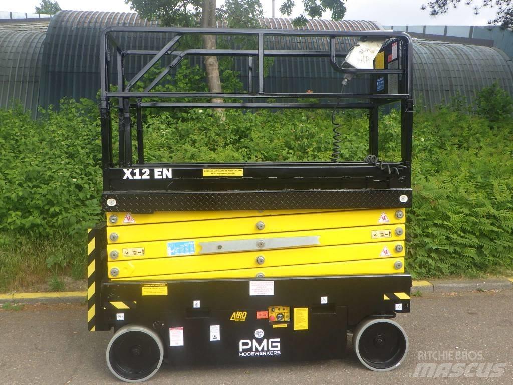 Airo X12EN رافعات مقصية الشكل
