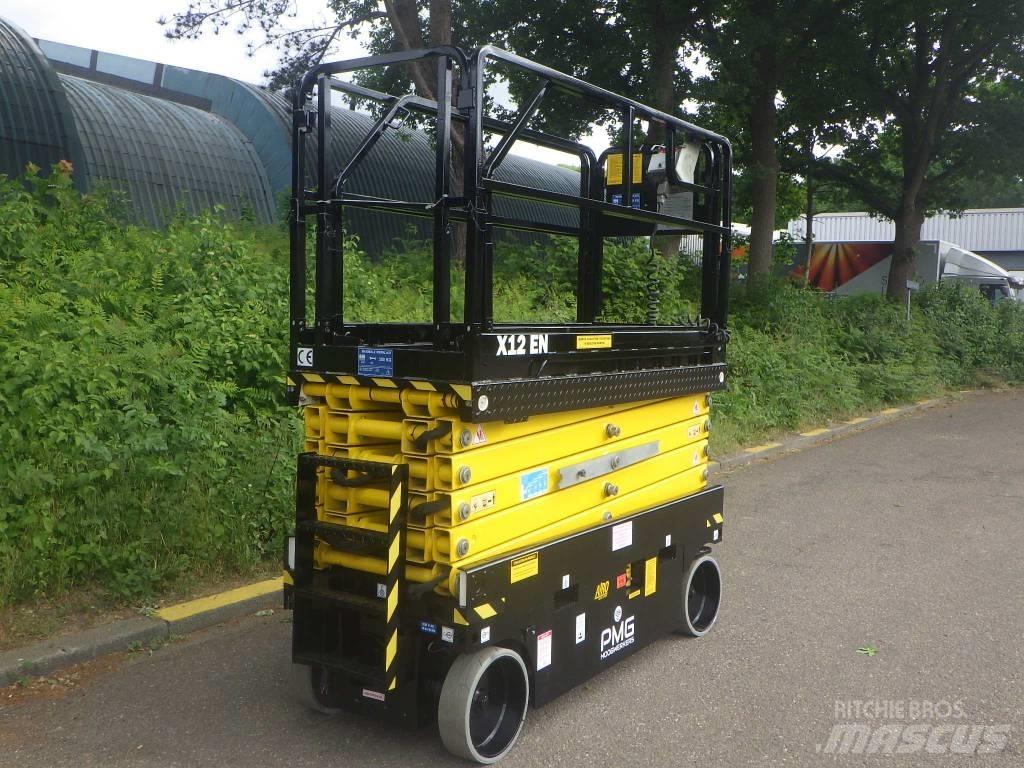 Airo X12EN رافعات مقصية الشكل