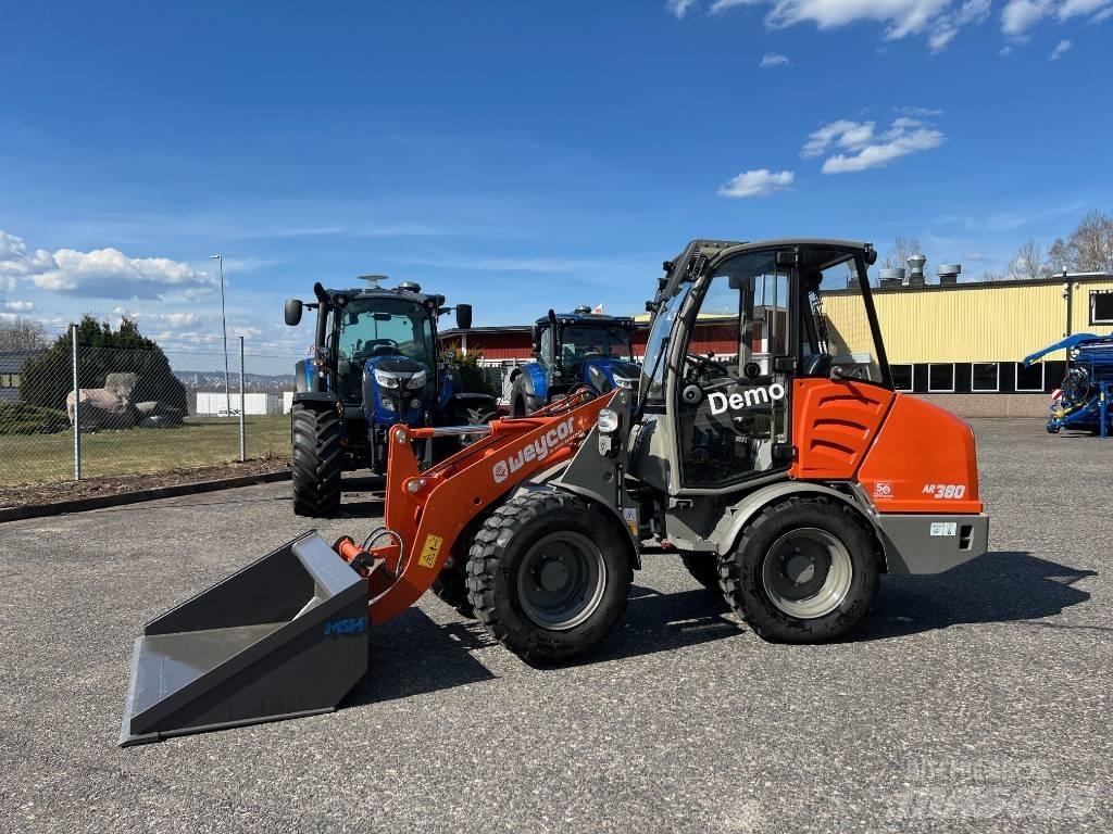 Weycor AR380 لوادر بعجل
