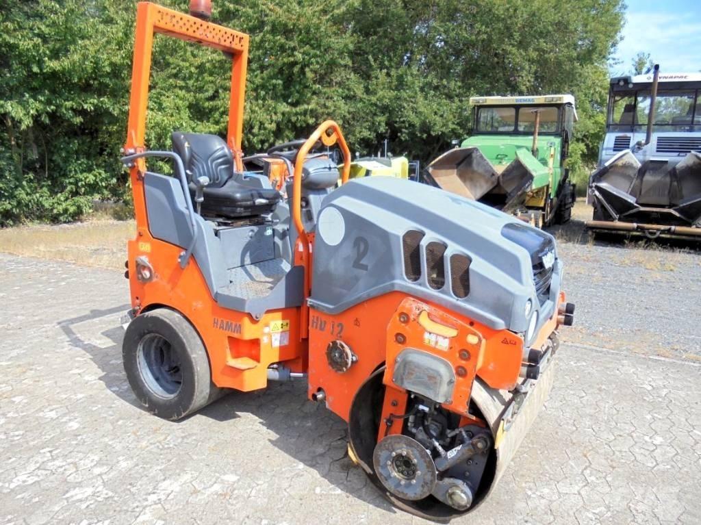 Hamm HD 12 VT مداحل مزدوجة