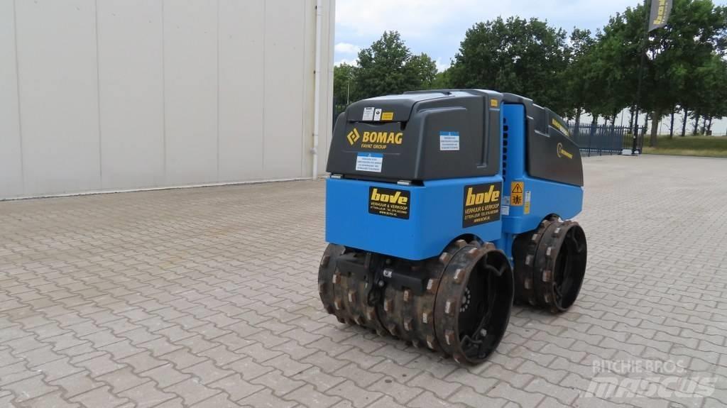 Bomag BMP 8500 مداحل ثنائية الاسطوانة