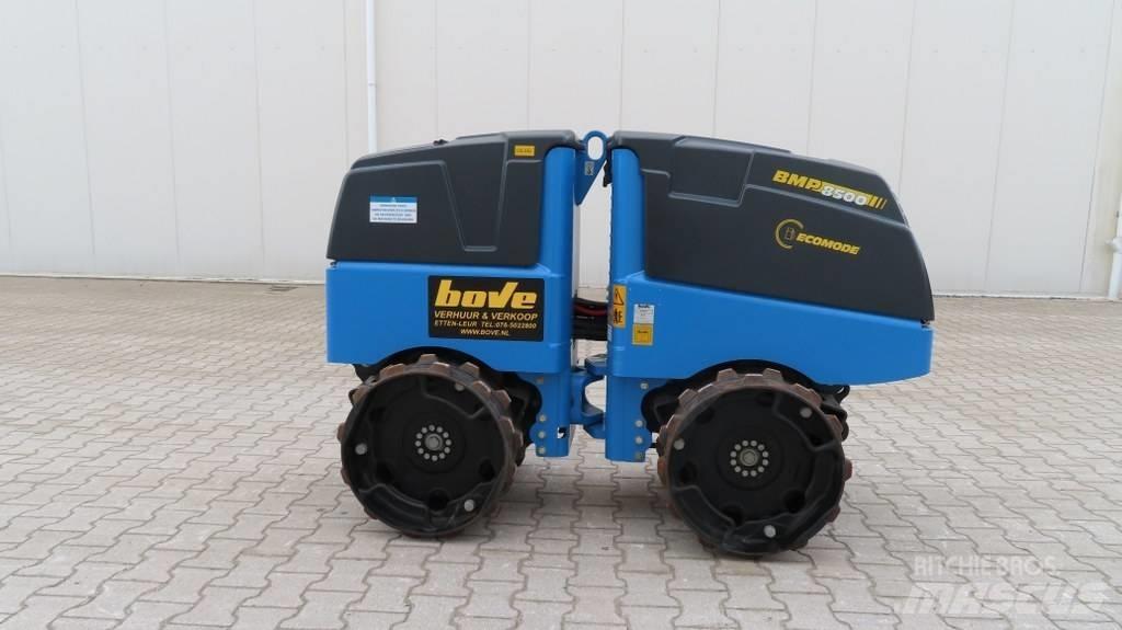 Bomag BMP 8500 مداحل ثنائية الاسطوانة