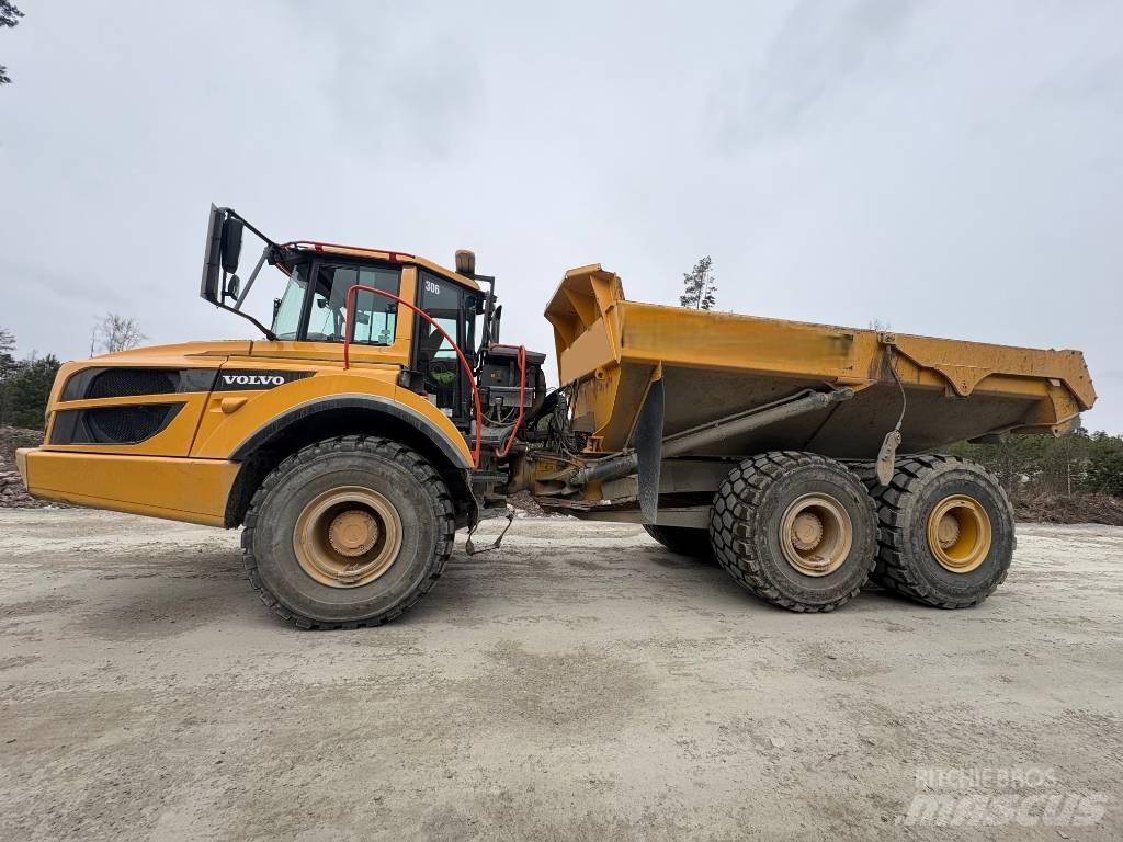Volvo A 30 G ساحبات مفصلية