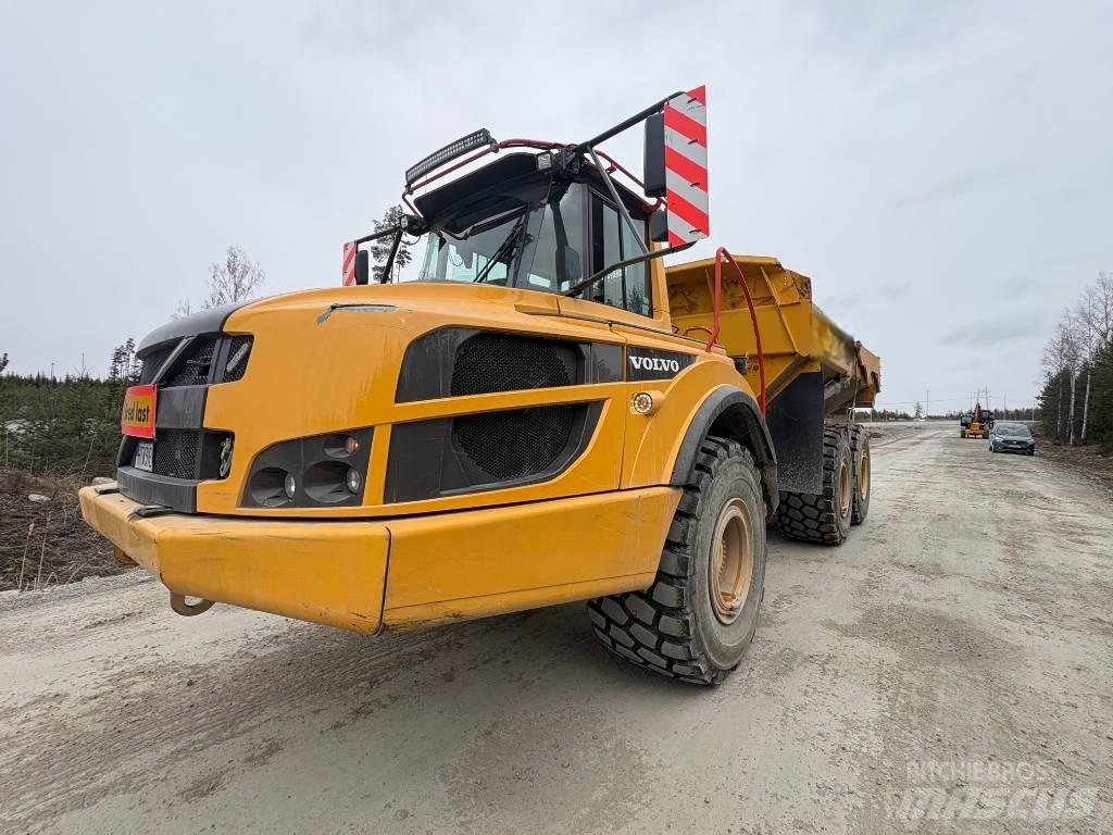Volvo A 30 G ساحبات مفصلية