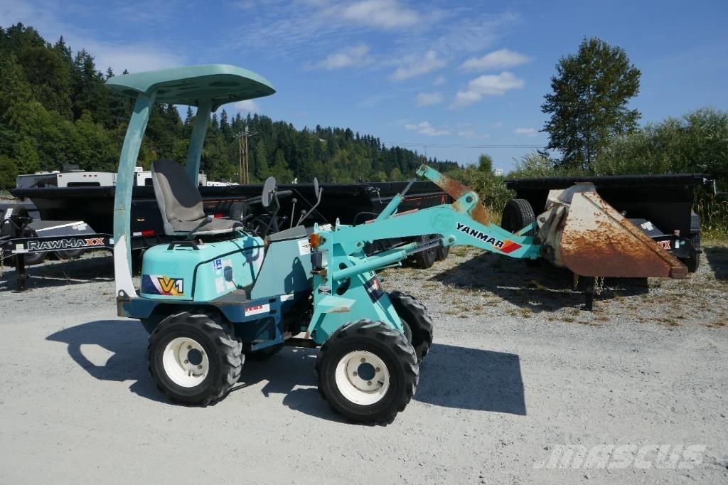 Yanmar V1-1A لوادر بعجل