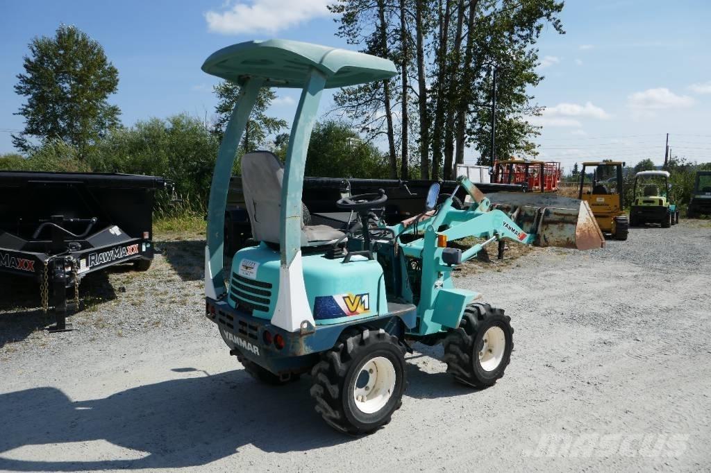 Yanmar V1-1A لوادر بعجل