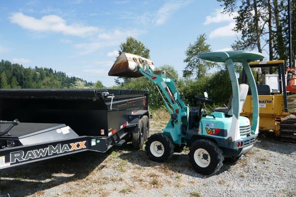 Yanmar V1-1A لوادر بعجل
