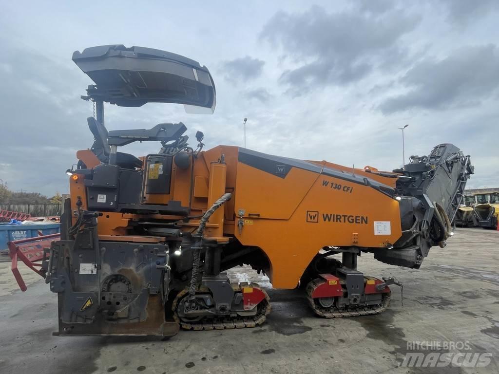 Wirtgen W 130 CFI ماكينات الكشط البارد للأسفلت
