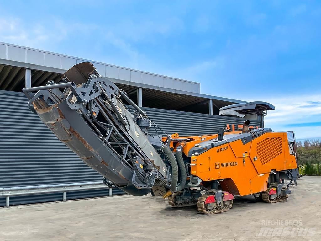 Wirtgen W 130 CFI ماكينات الكشط البارد للأسفلت