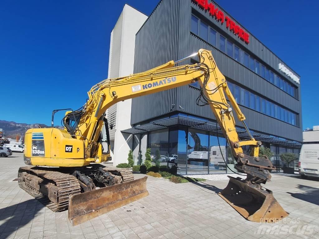 Komatsu PC 138 US-8 حفارات زحافة
