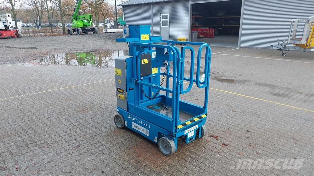 Genie GR12 رافعات ومنصات أخرى