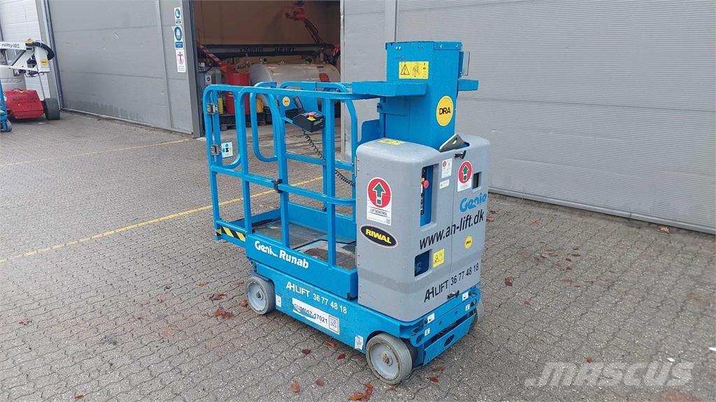 Genie GR12 رافعات ومنصات أخرى