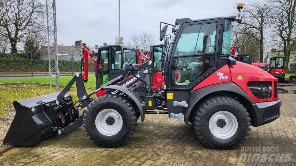 Yanmar Radlader V7HW لوادر بعجل
